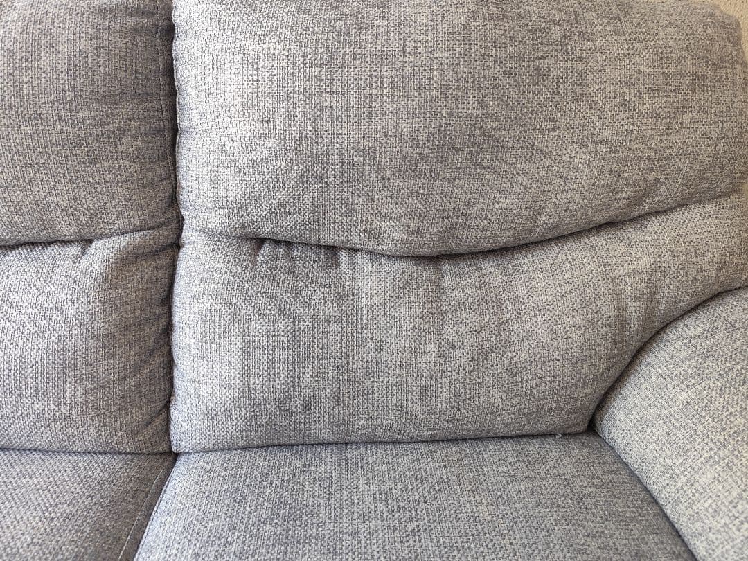 【ニトリ】 コンパクト ソファ 2人用 キャッツ3 GY