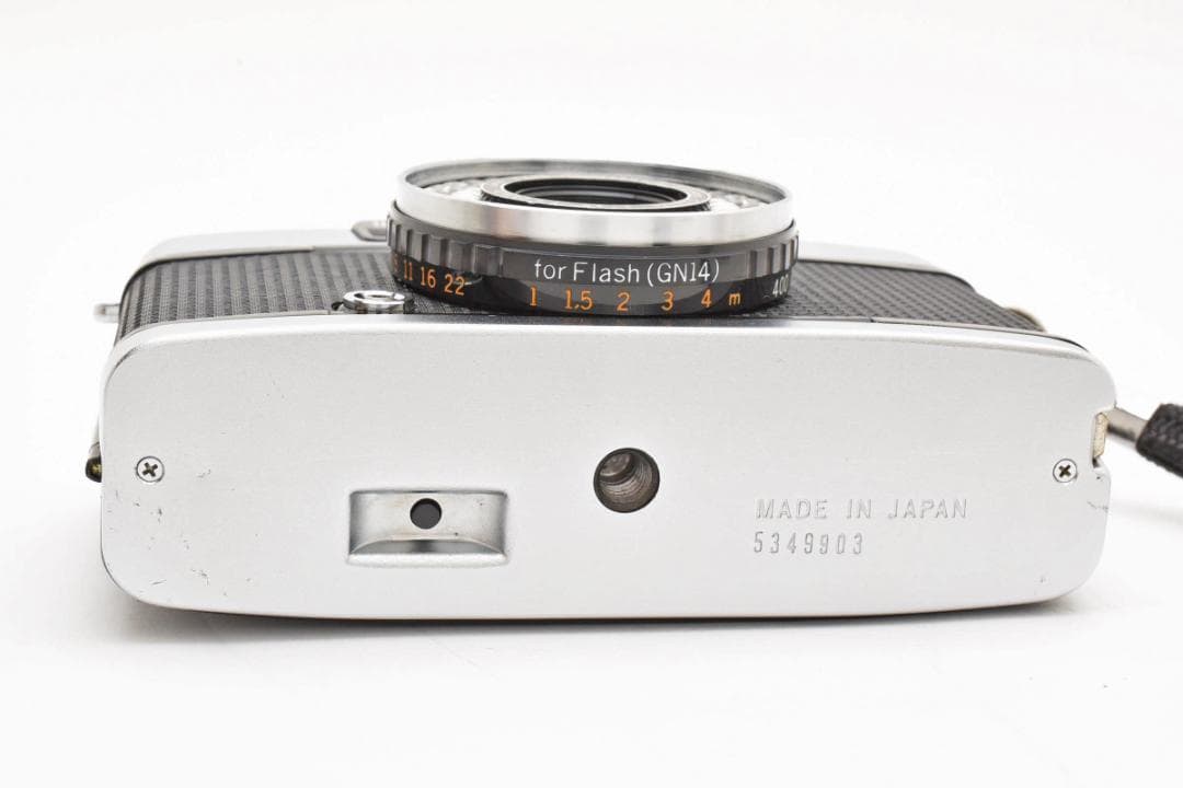 整備済Olympus Pen EE-3 オリンパス ハーフカメラ #7411