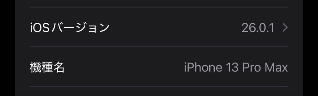 iPhone13proMax 512GB シルバー