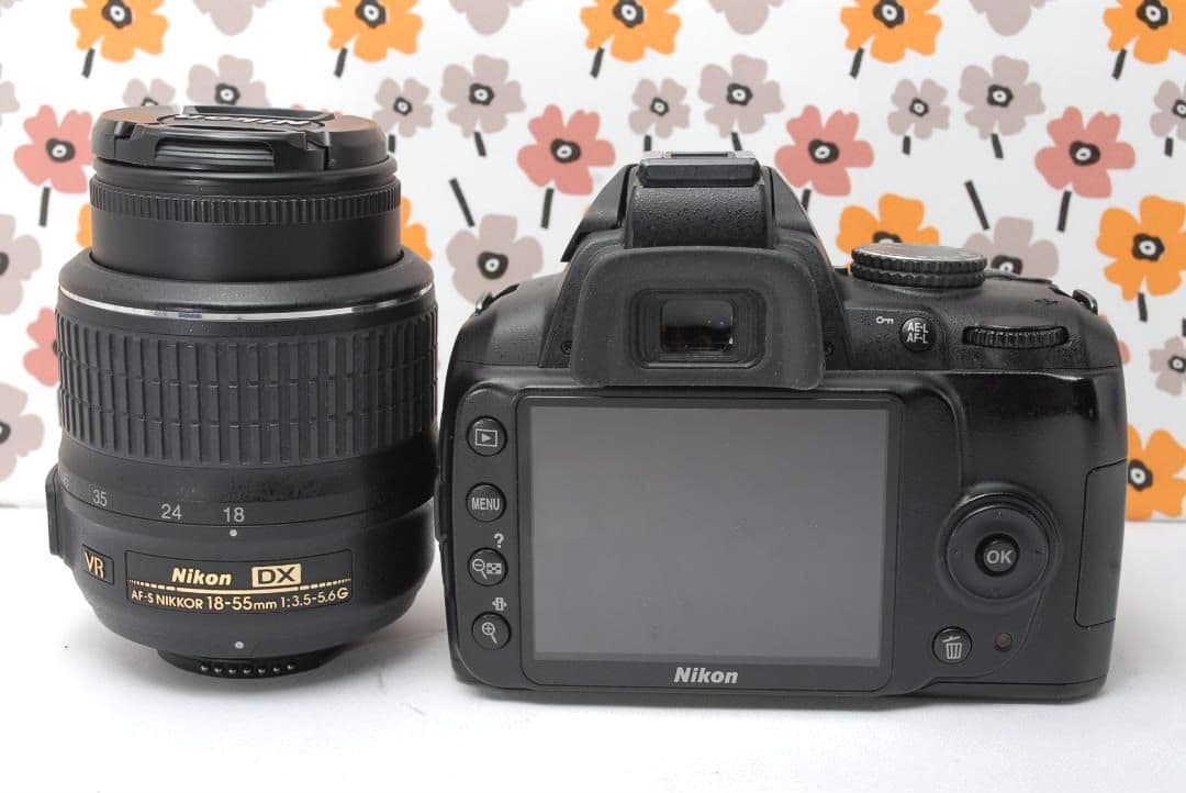 ❤Nikon D3000❤スマホ撮影では物足りないアナタに❤撮影デビューセット❤