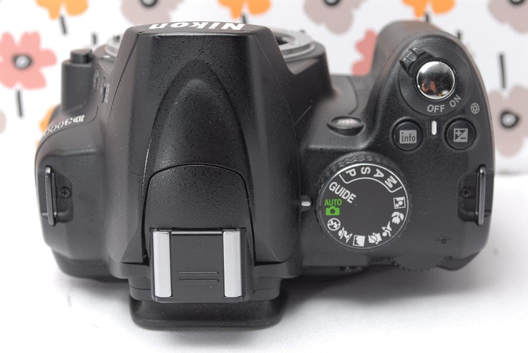 ❤Nikon D3000❤スマホ撮影では物足りないアナタに❤撮影デビューセット❤