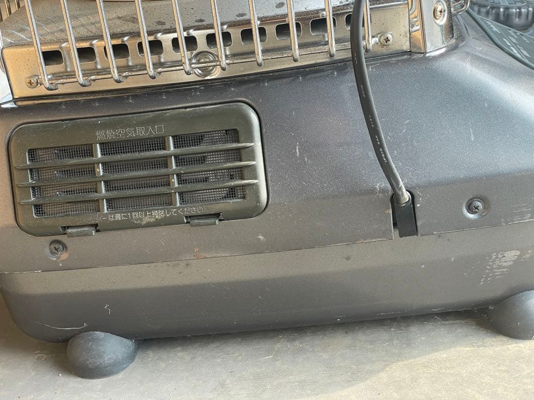 4*n様 ストーブ　業務　現場　灯油　ヒーター　ダイニチ