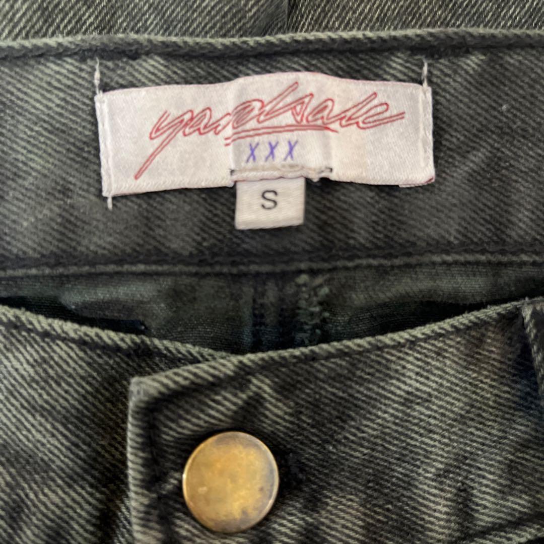 yardsale デニム　green