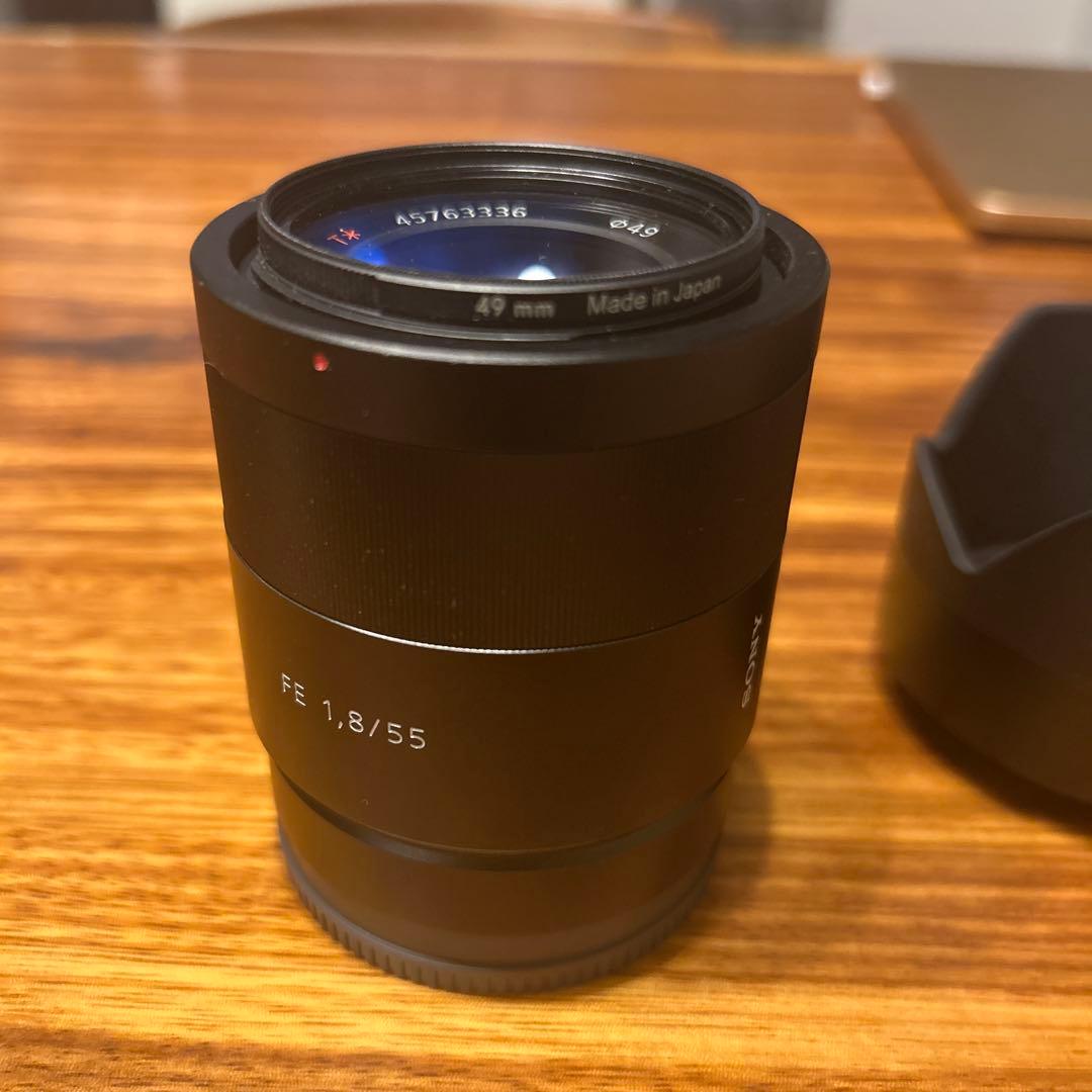 Sonnar T* 単焦点レンズ FE 55mm F1.8 ZA