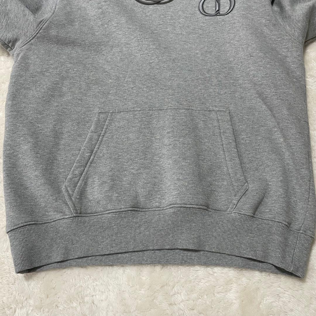 ディオール　パーカー　スウェット　CDロゴ　Mサイズ