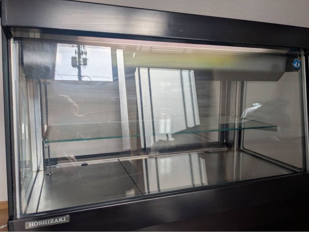 ホシザキ　冷蔵ディスプレイショーケース　卓上対面型　100V