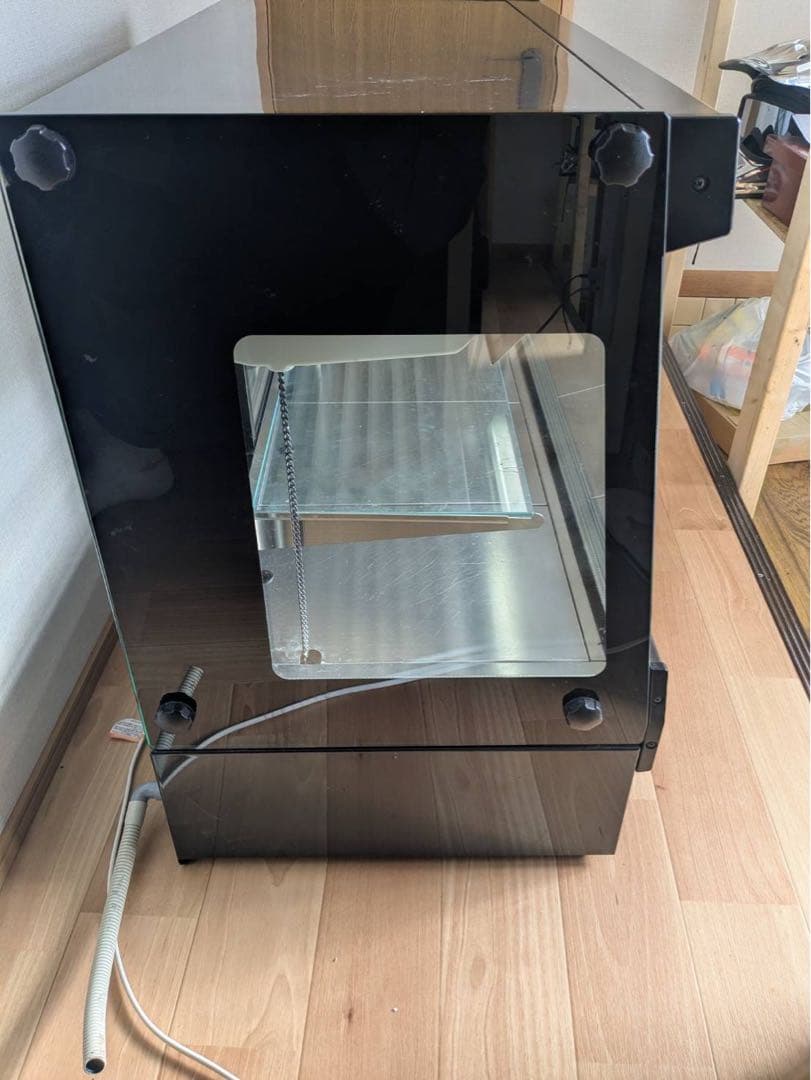 ホシザキ　冷蔵ディスプレイショーケース　卓上対面型　100V