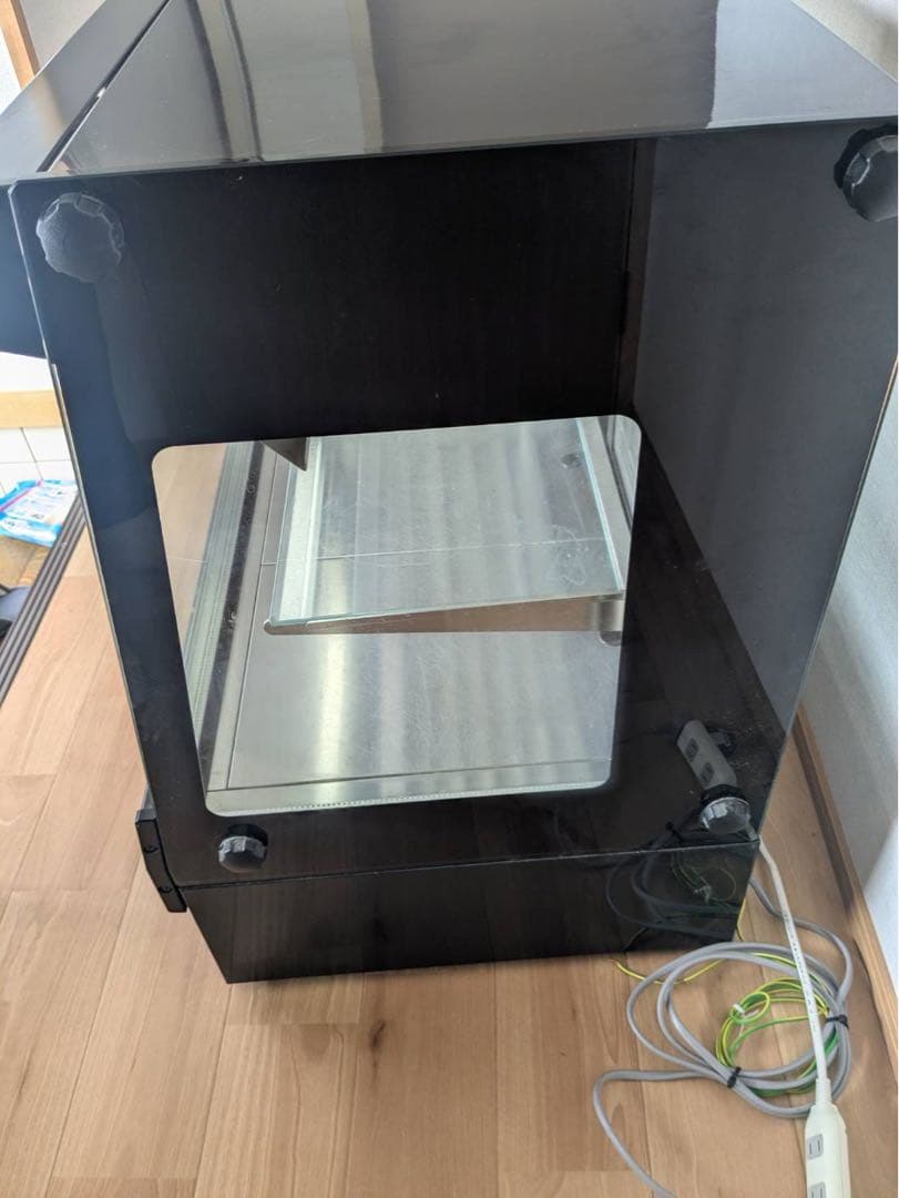 ホシザキ　冷蔵ディスプレイショーケース　卓上対面型　100V