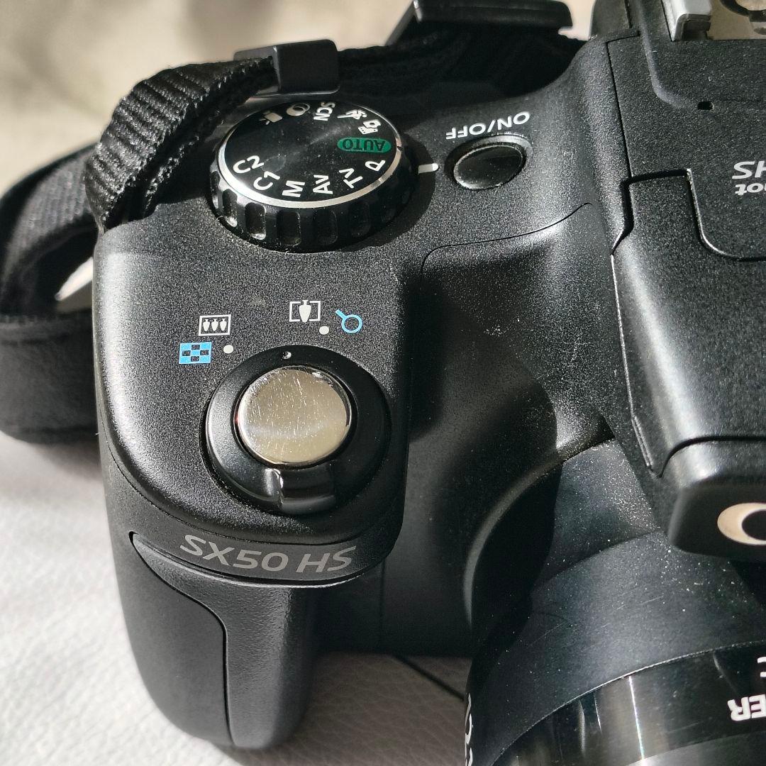 旅も自然も、これ一台。50倍ズーム sx50hs