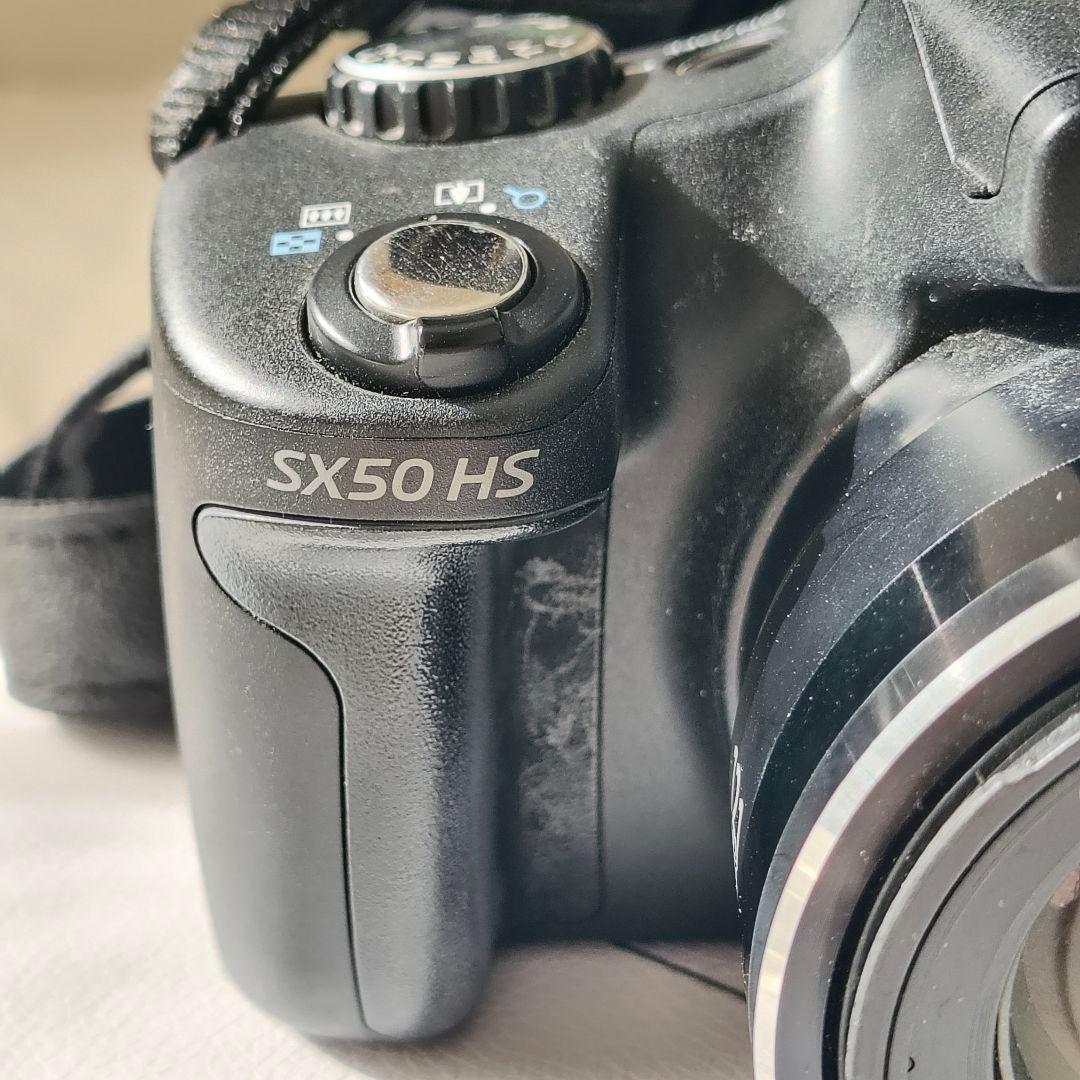 旅も自然も、これ一台。50倍ズーム sx50hs