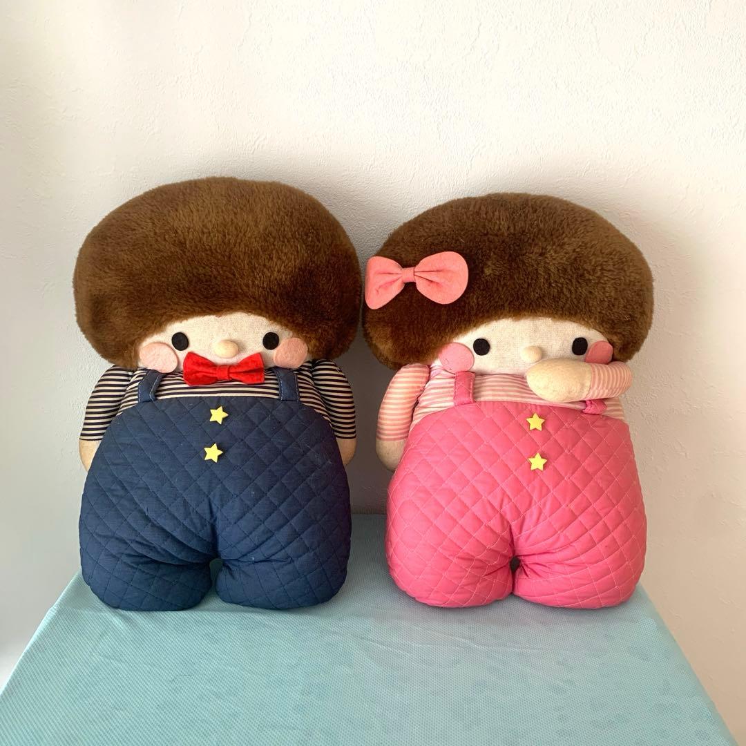 昭和レトロ❗️男の子・女の子お人形