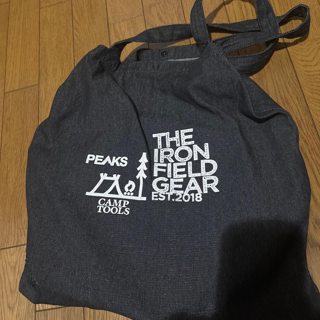THE IRON FIELD GEAR 焚き火テーブル