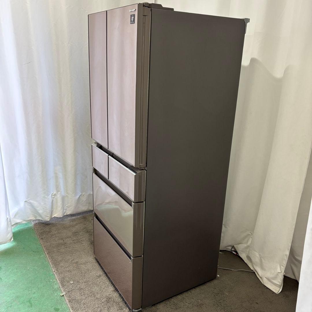 140冷蔵庫　SHARP　大型　400ℓ〜500ℓ　フレンチドア　安い　設置無料