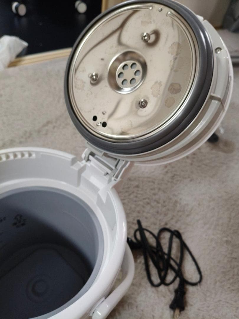 象印 スチーム式加湿器（ホワイト） 2.2L EE-RN35-WA