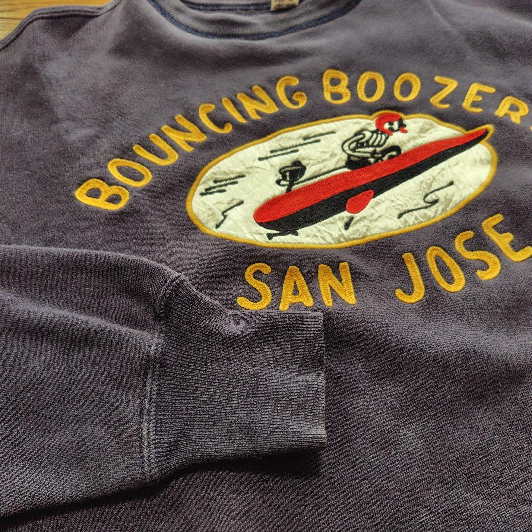 レア ウエアハウス WAREHOUSE スウェット ナス紺 42