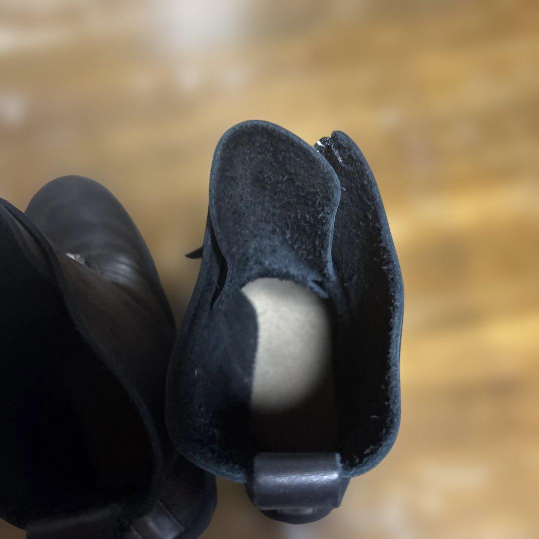 靴 argue.atelier ZIP BOOTS(SMOOTH LETHER)