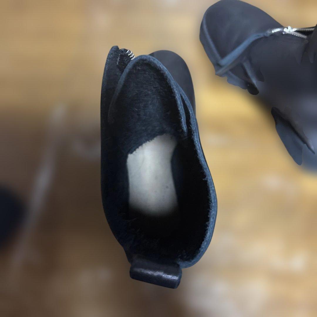 靴 argue.atelier ZIP BOOTS(SMOOTH LETHER)