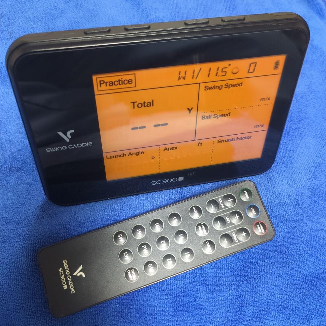 SWING CADDIE SC300 i　　　ゴルフスイング解析機 年末セール