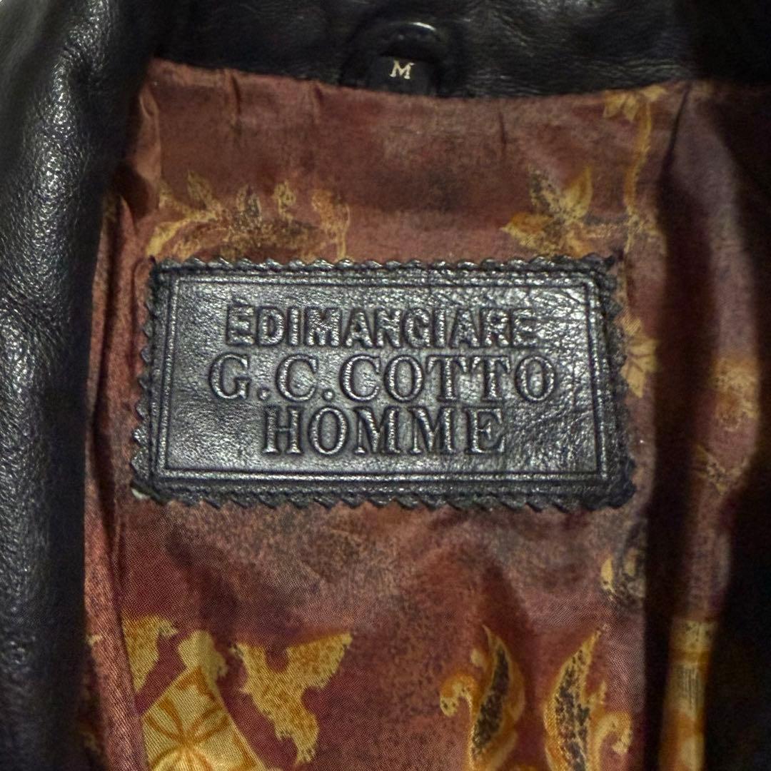 古着　ヴィンテージ　レザージャケット　短丈　本革　レザー　ボンバージャケット　黒