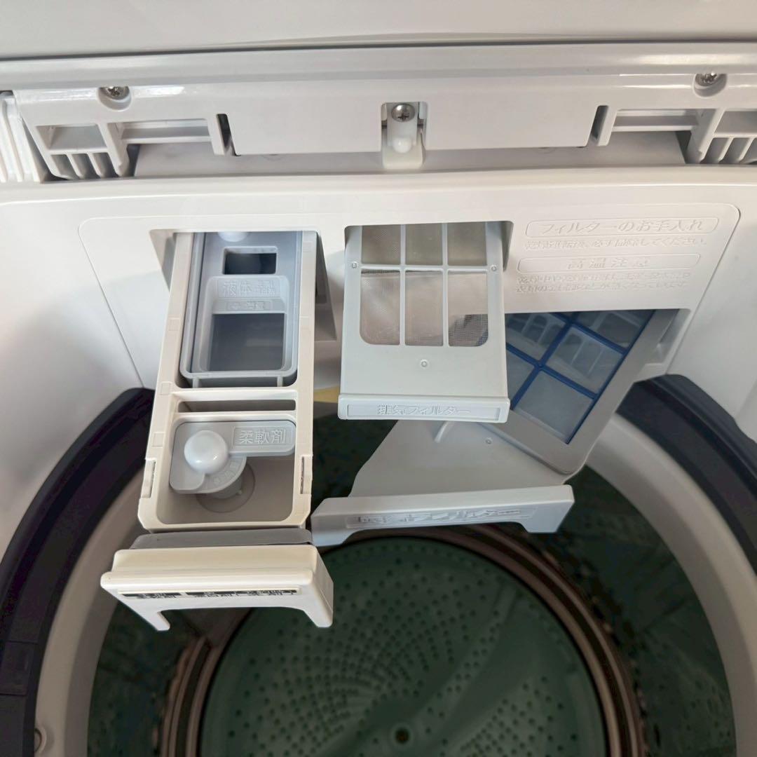 都内23区送料無料✨シャープ✨洗濯乾燥機 ES-TX840-S 2015年製