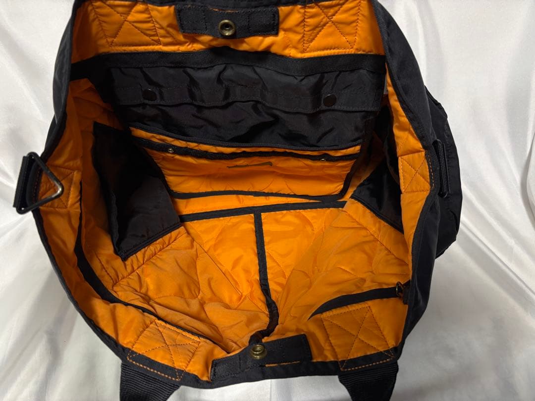 吉田カバン　PORTER　ポーター　フォース　2way ブラック トートバッグ