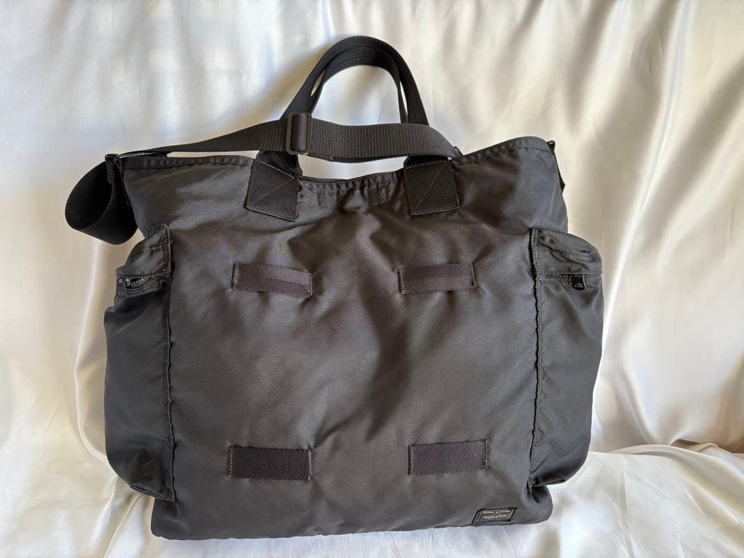 吉田カバン　PORTER　ポーター　フォース　2way ブラック トートバッグ