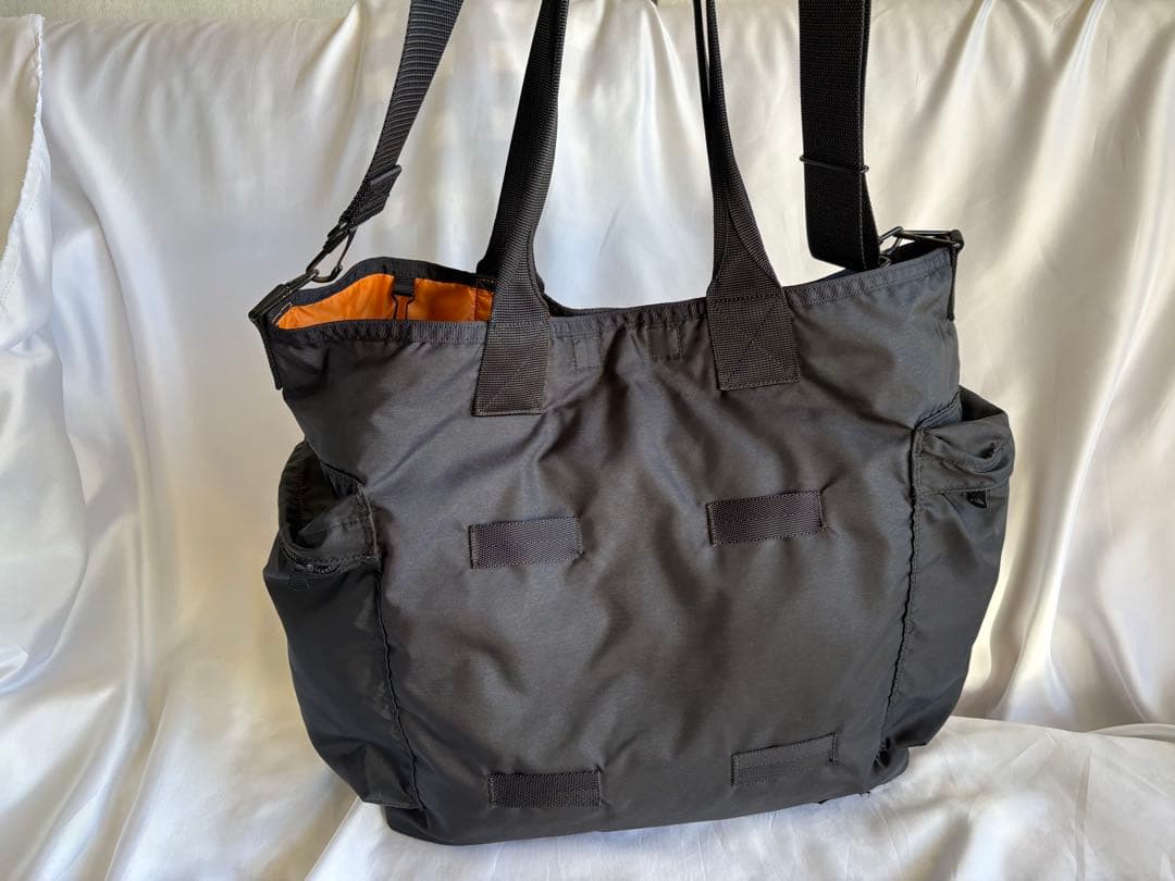 吉田カバン　PORTER　ポーター　フォース　2way ブラック トートバッグ