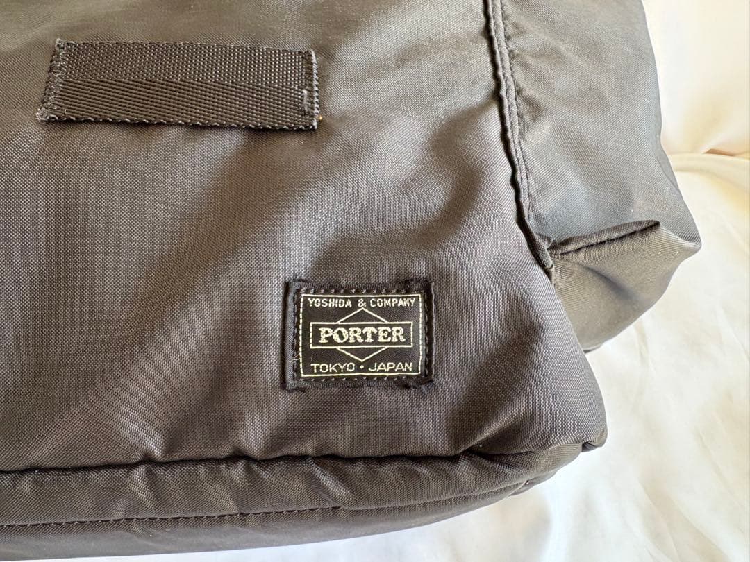 吉田カバン　PORTER　ポーター　フォース　2way ブラック トートバッグ