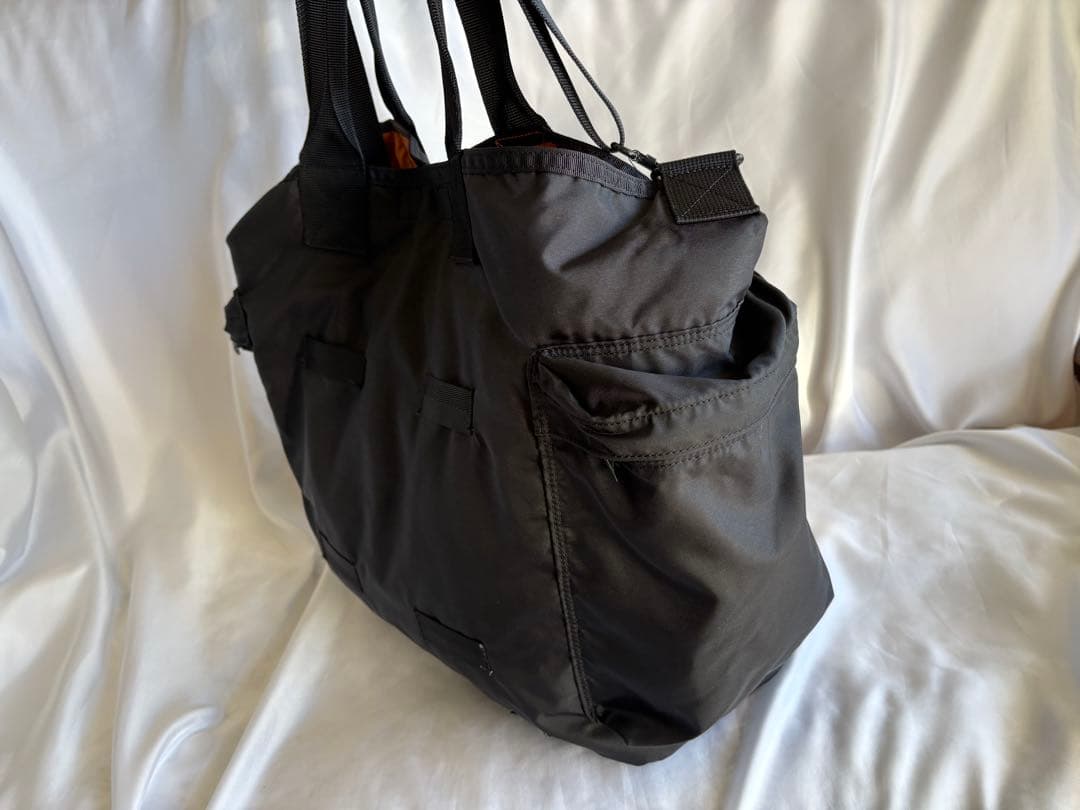 吉田カバン　PORTER　ポーター　フォース　2way ブラック トートバッグ