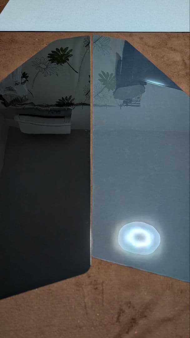 40 アルファード　１５% フィルムサンシェード