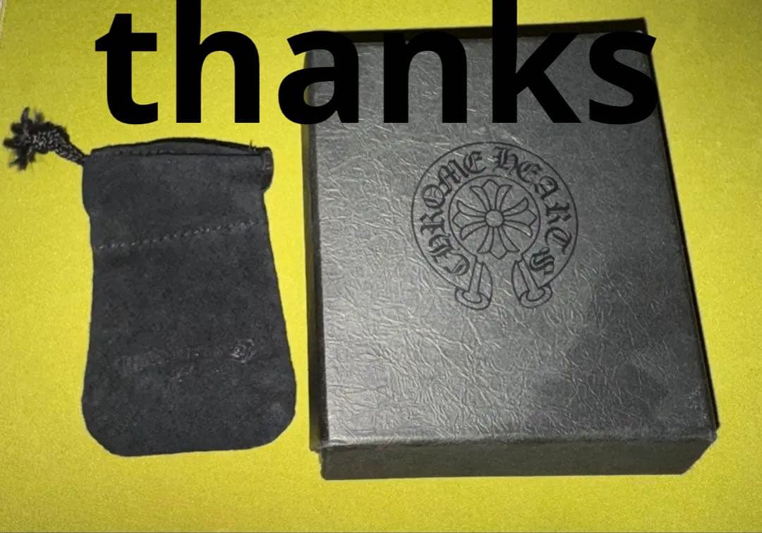 クロムハーツ ラージドッグタグ 青山オープン記念シルバーネックレス