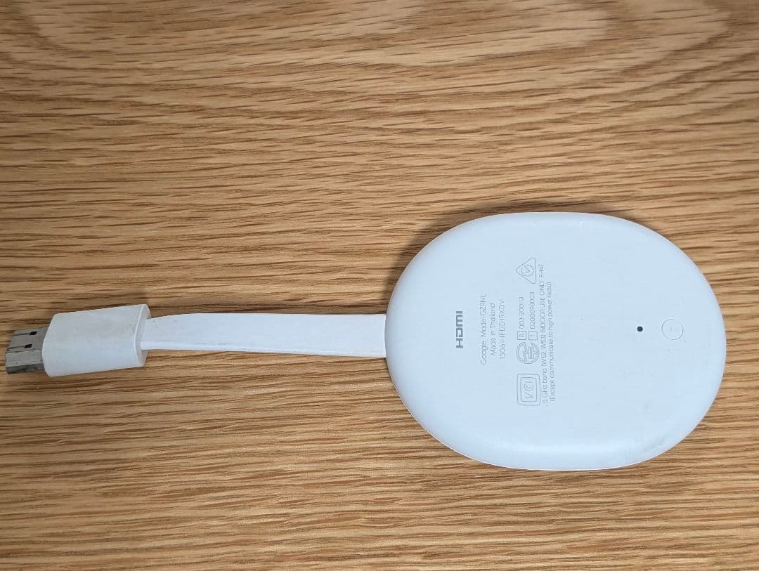 Chromecast　with　Google TV