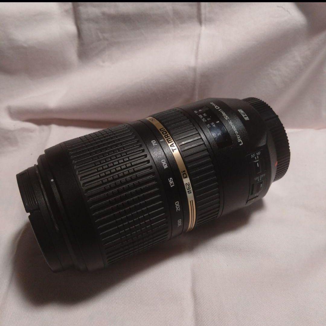 TAMRON SP 70-300mm F4-5.6 VC USD　キャノンEF