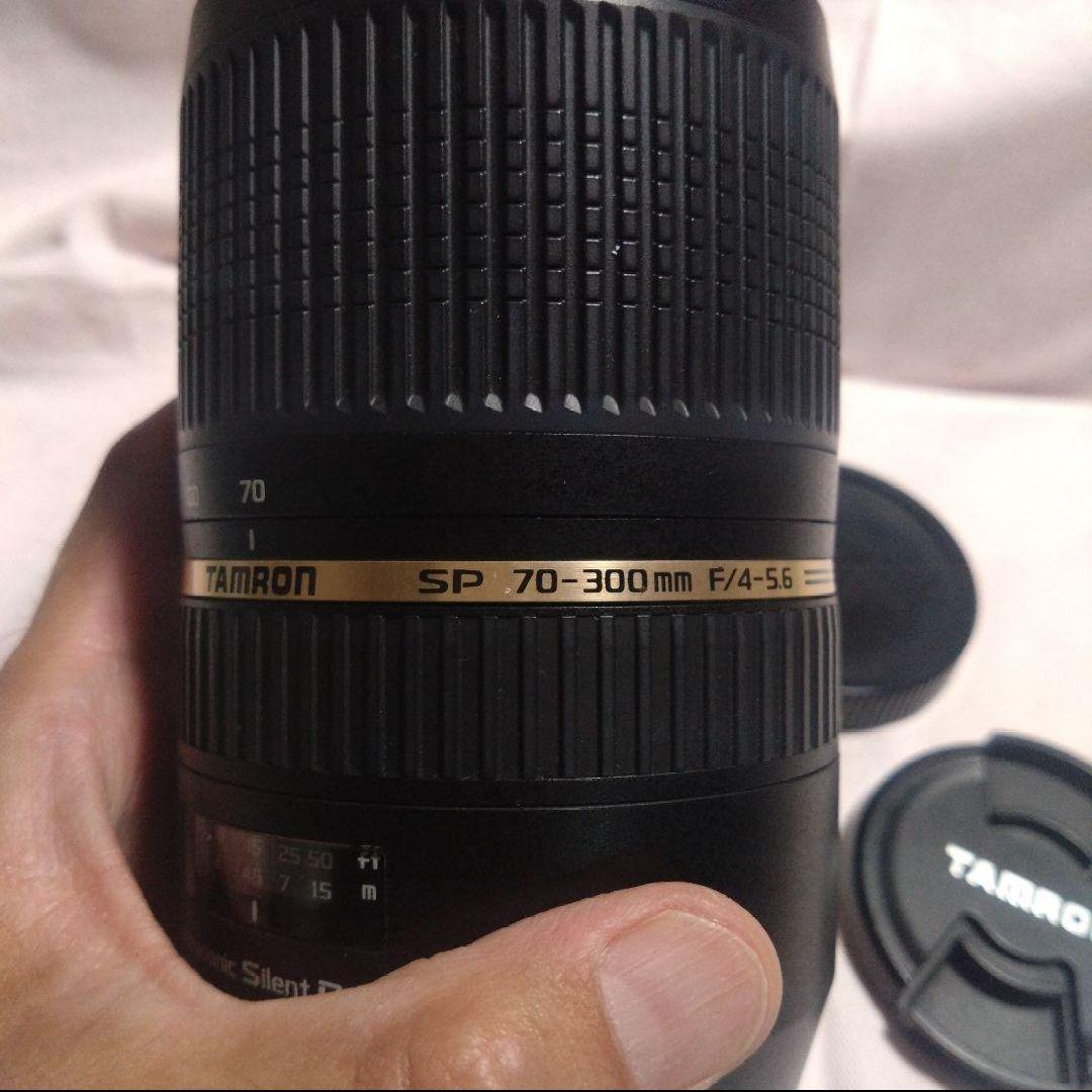 TAMRON SP 70-300mm F4-5.6 VC USD　キャノンEF