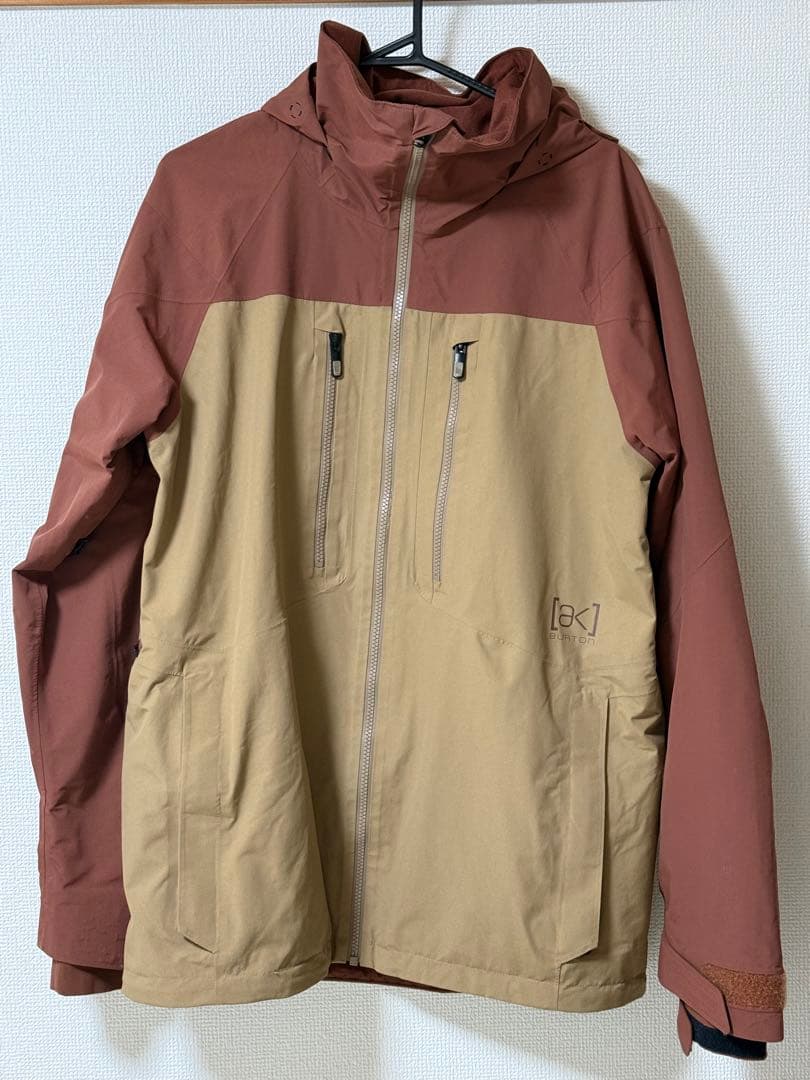 Burton [ak] ウェアgore-tex ジャケット ベージュ/ブラウン