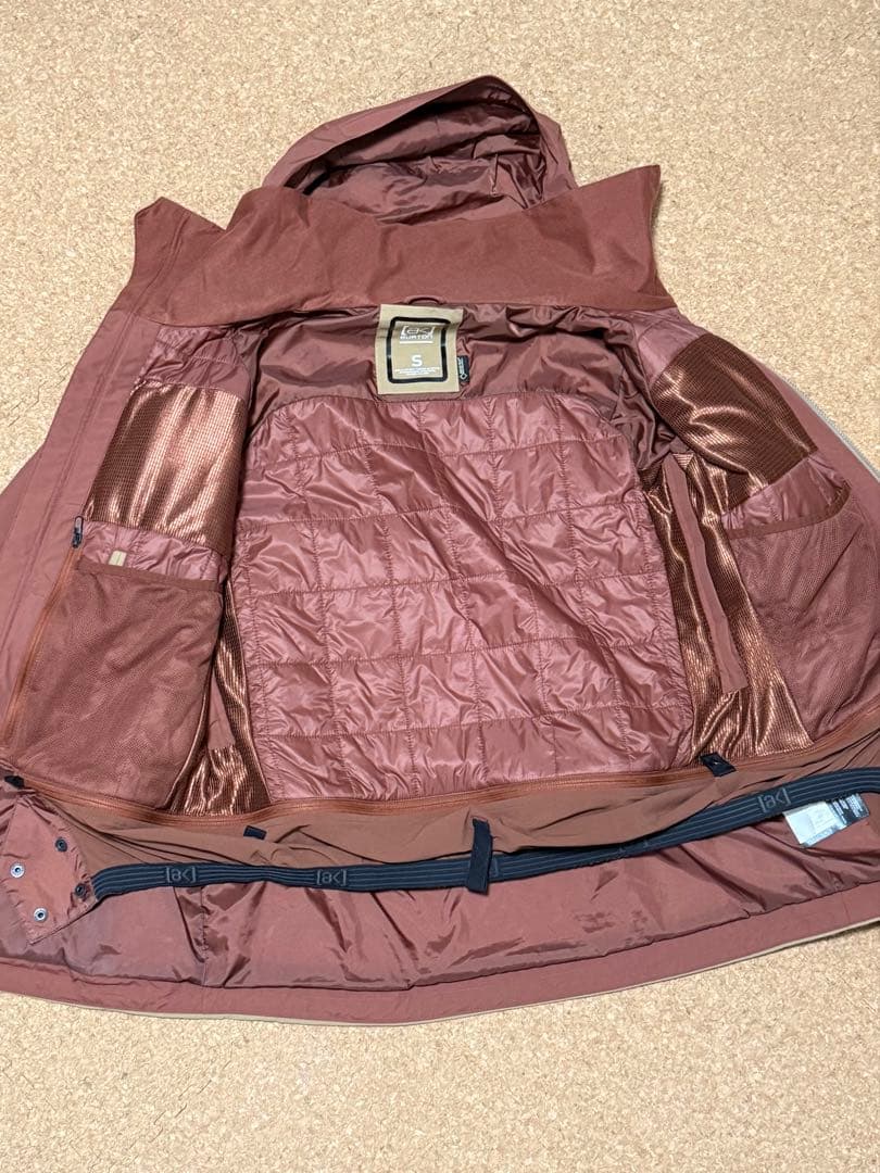 Burton [ak] ウェアgore-tex ジャケット ベージュ/ブラウン