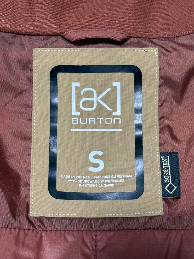 Burton [ak] ウェアgore-tex ジャケット ベージュ/ブラウン