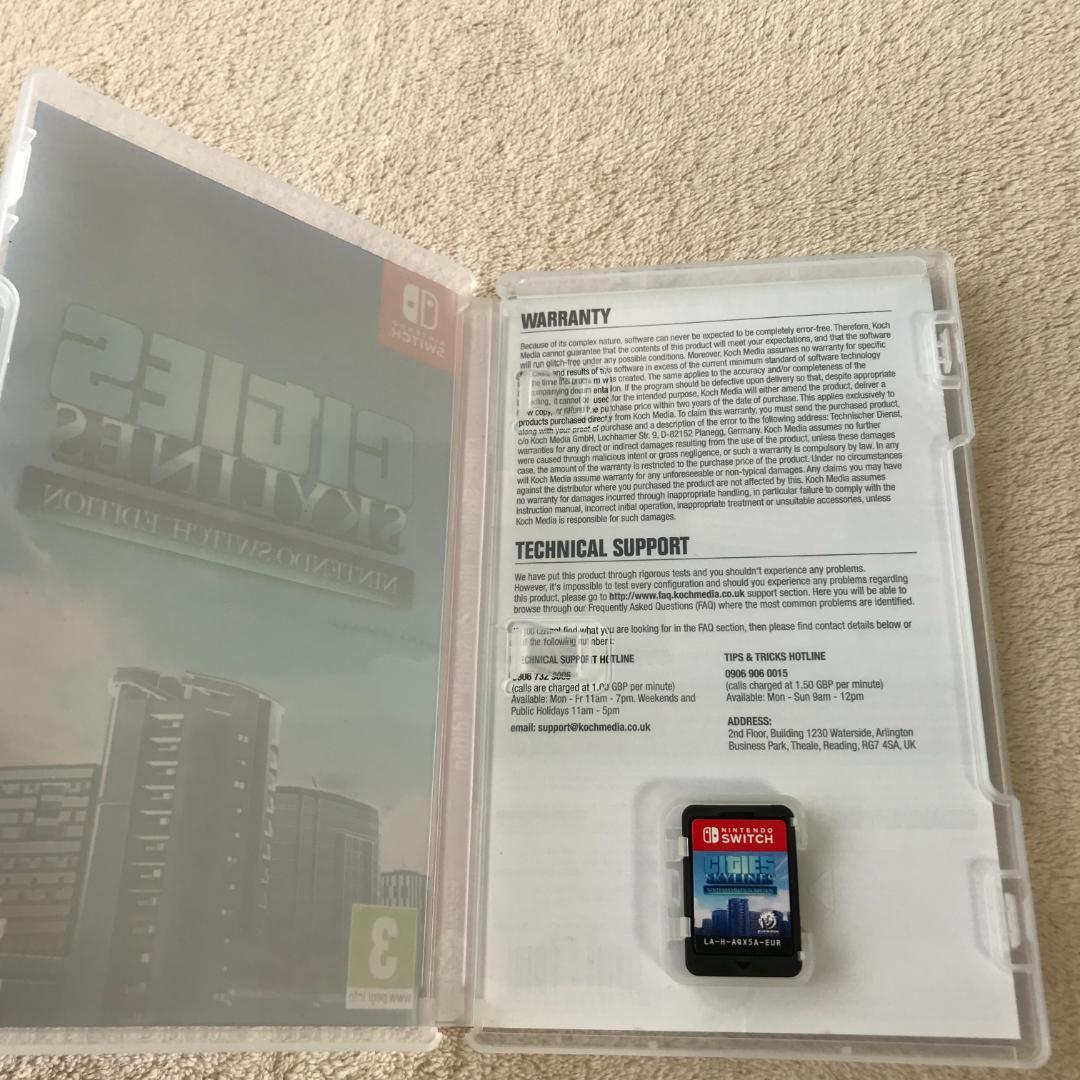 【輸入版】CITIES SKYLINES NINTENDO Swich