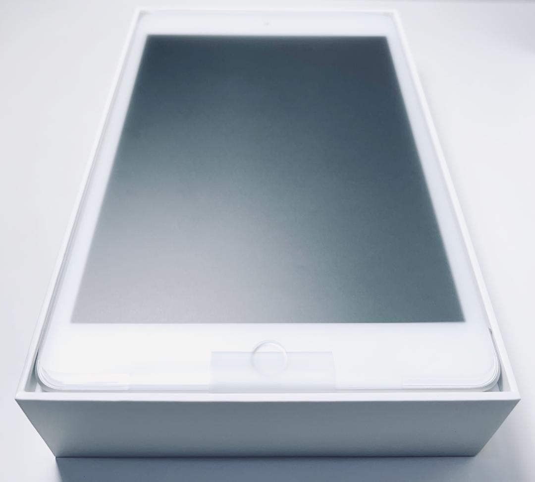 iPad mini 第5世代 Cellular 256GB シルバー 97%