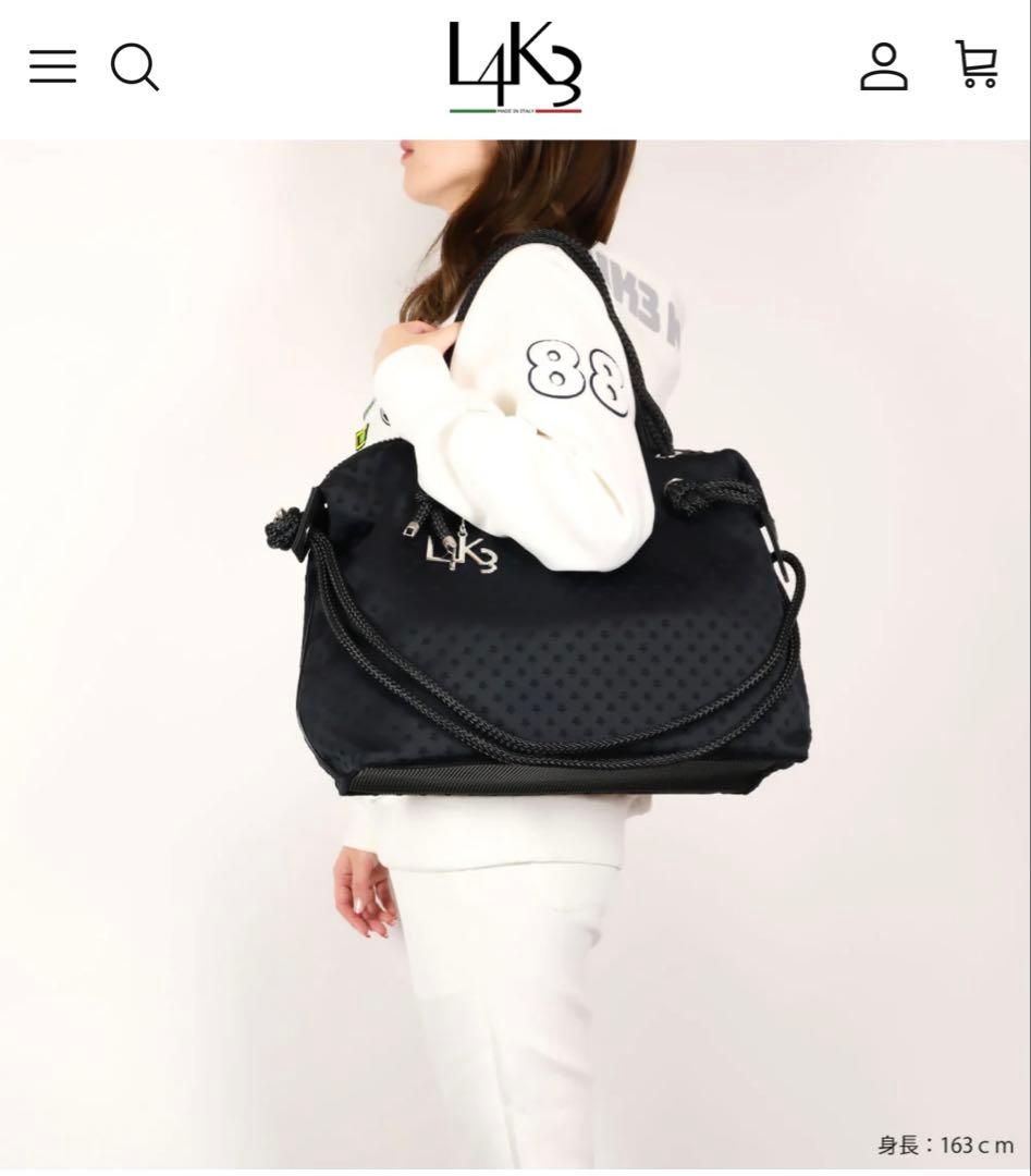未使用】L4K3 クイーンレイク　2wayショルダーバッグ