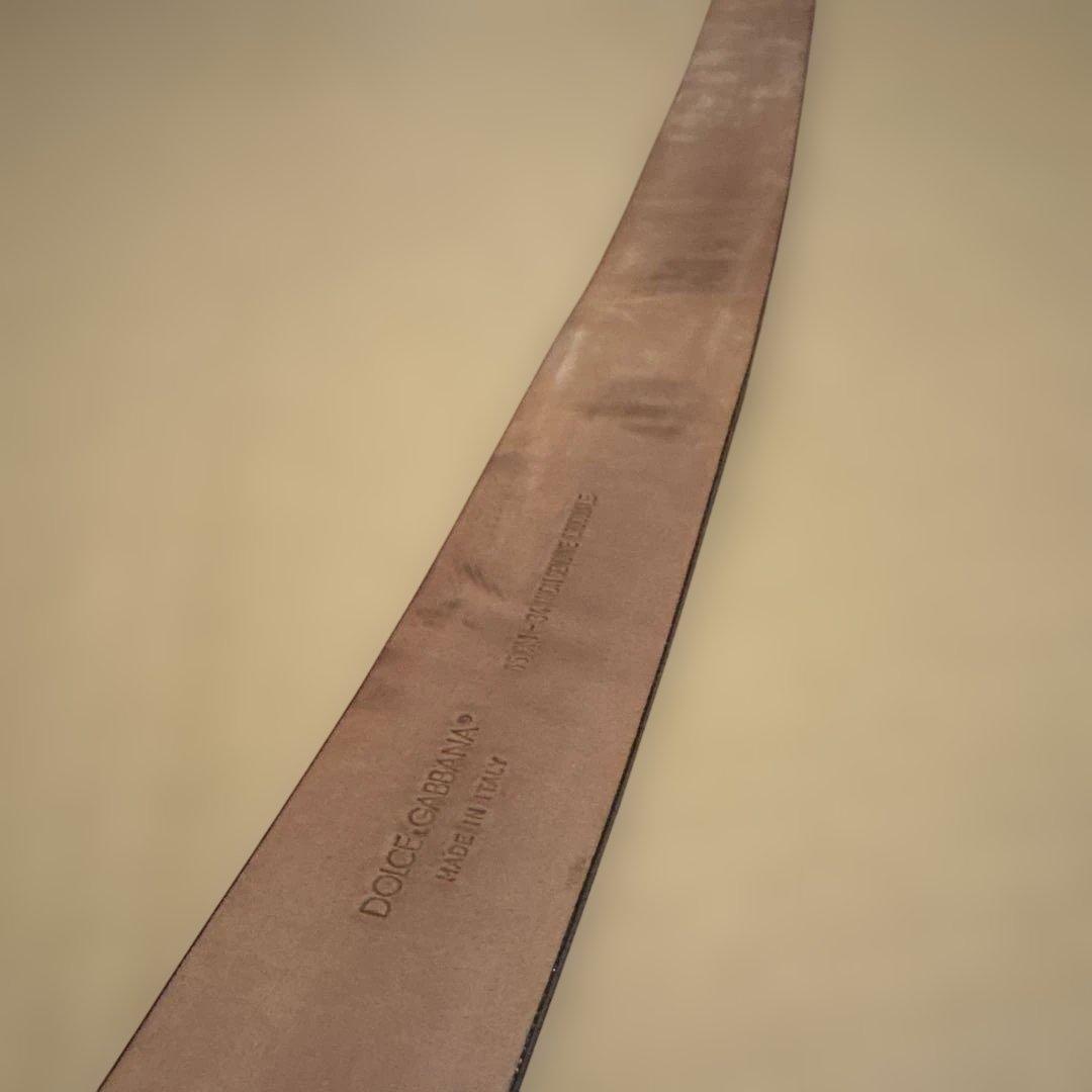 Dolce & Gabbana ワニ革ベルト　85