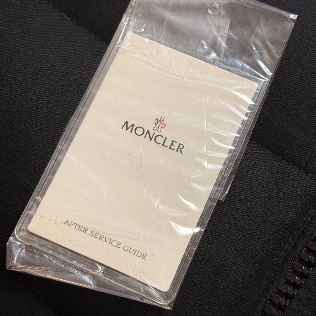 ■モンクレール モンジュネーブル■ブラック 0 ダウンジャケット メンズ