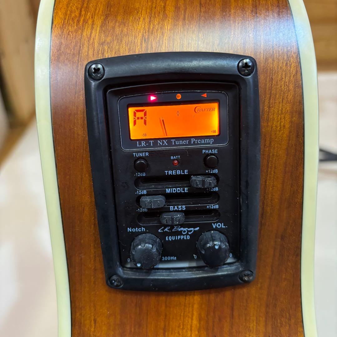 Crafter クラフター GAE15L/N エレアコ レフティ