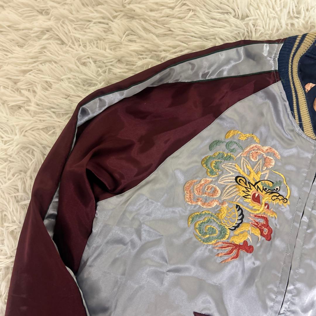 【美品】テーラー東洋スカジャン Aloha Hawaii Dragon Lサイズ