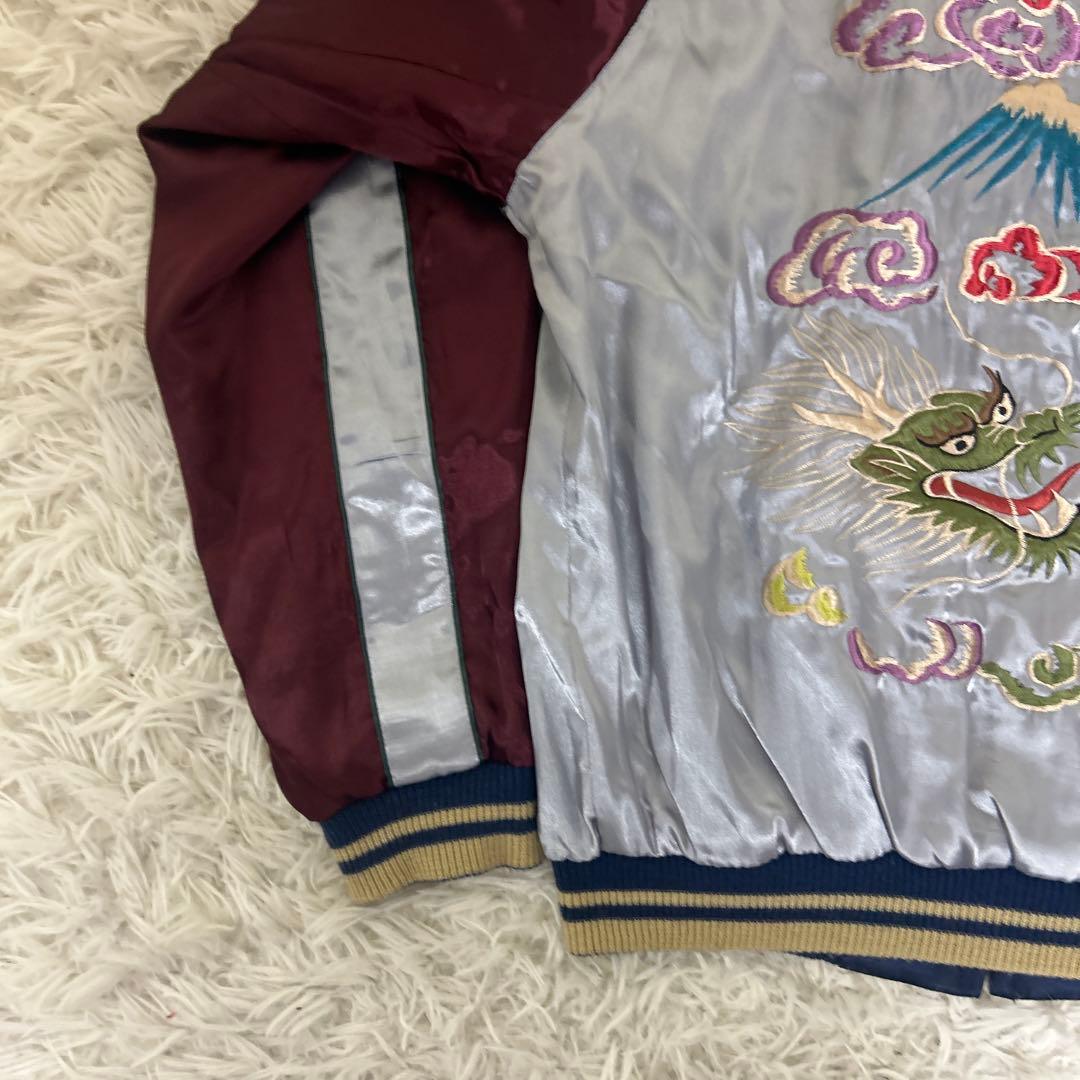 【美品】テーラー東洋スカジャン Aloha Hawaii Dragon Lサイズ