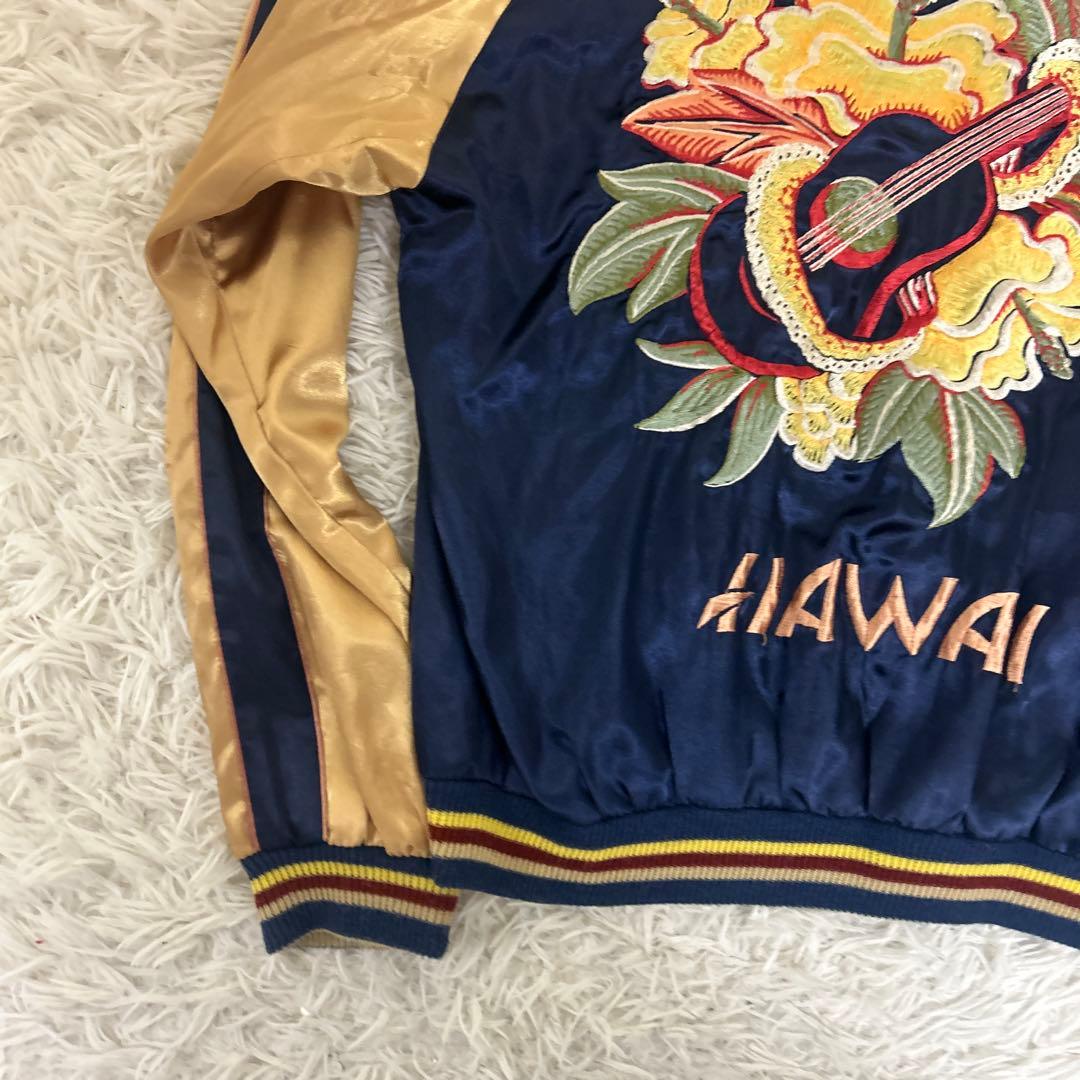 【美品】テーラー東洋スカジャン Aloha Hawaii Dragon Lサイズ