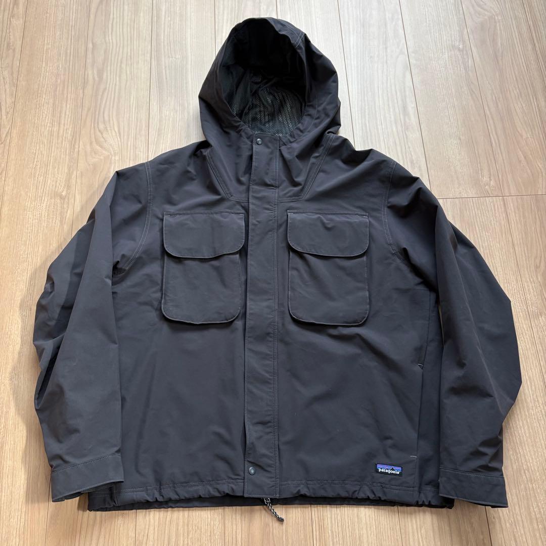 Patagonia イスマス ユーティリティ ジャケット 美品 グレー