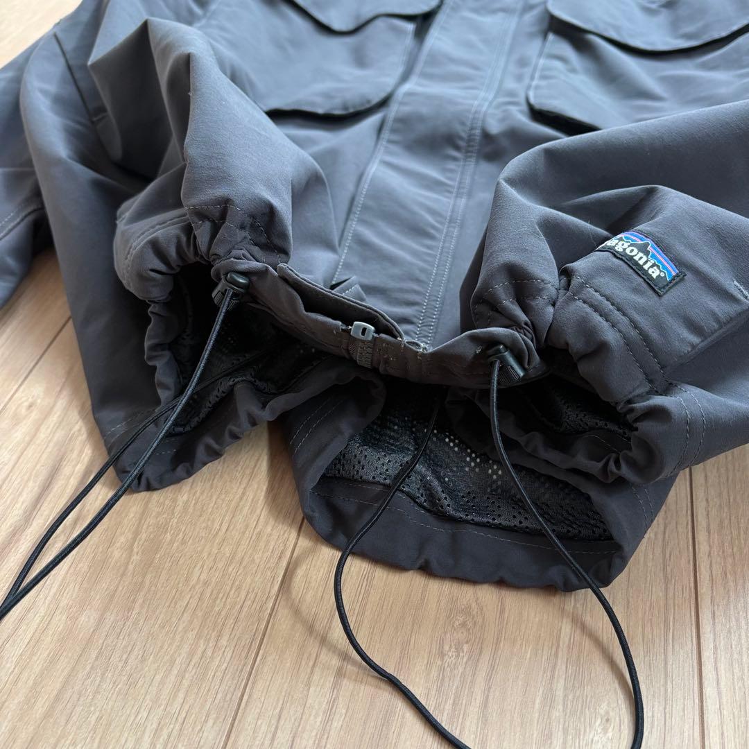 Patagonia イスマス ユーティリティ ジャケット 美品 グレー