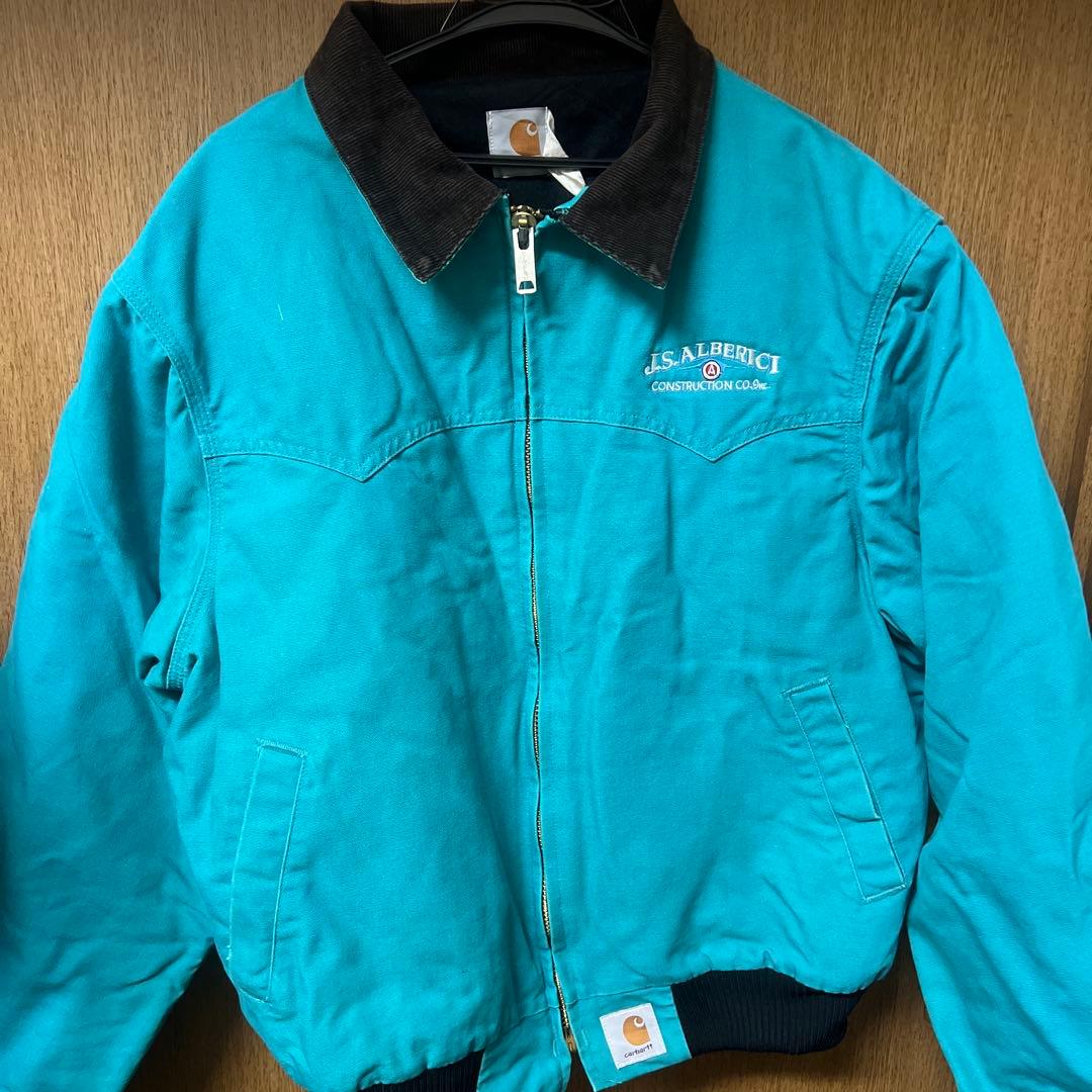 J.S. ALBERICI ターコイズ ジャケット