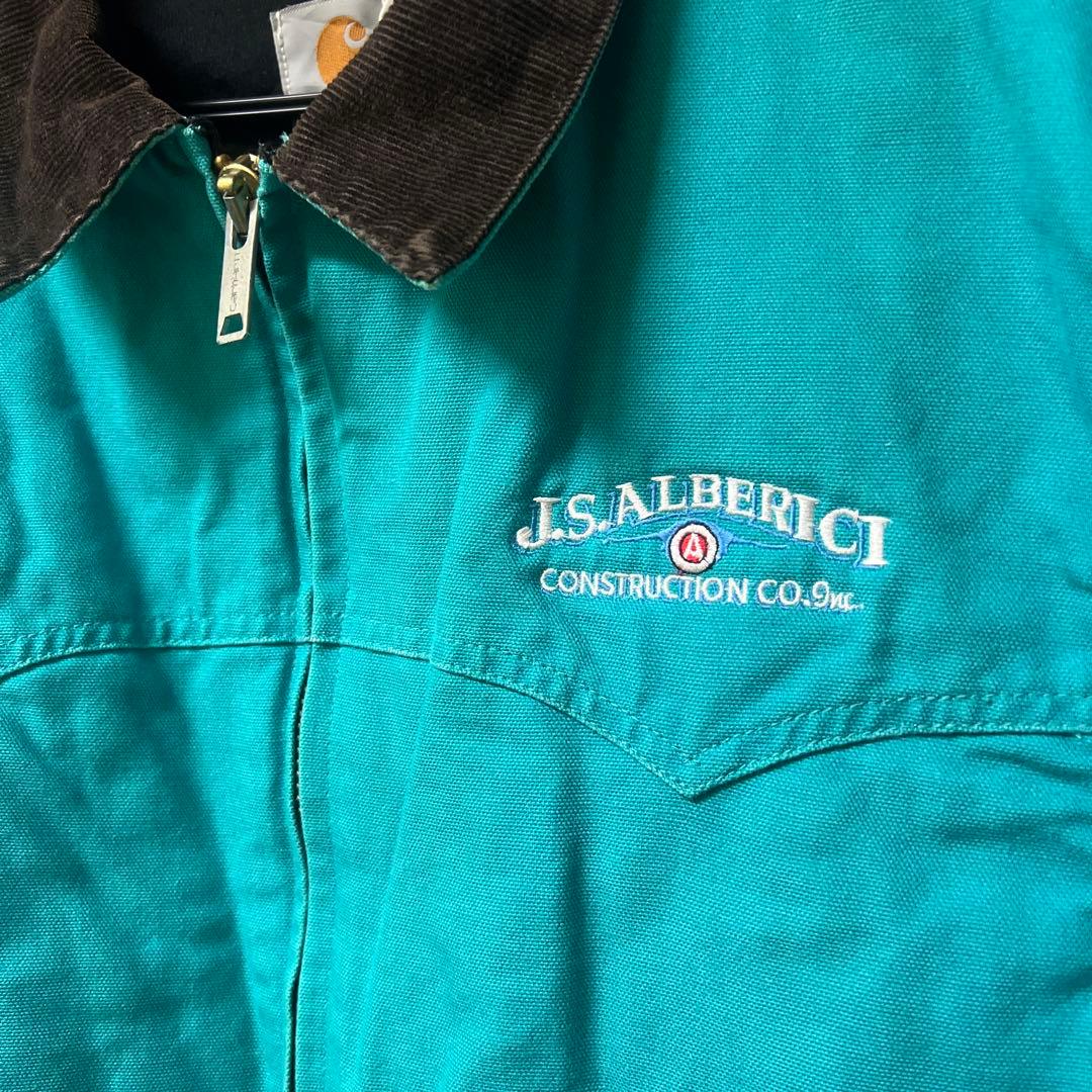 J.S. ALBERICI ターコイズ ジャケット